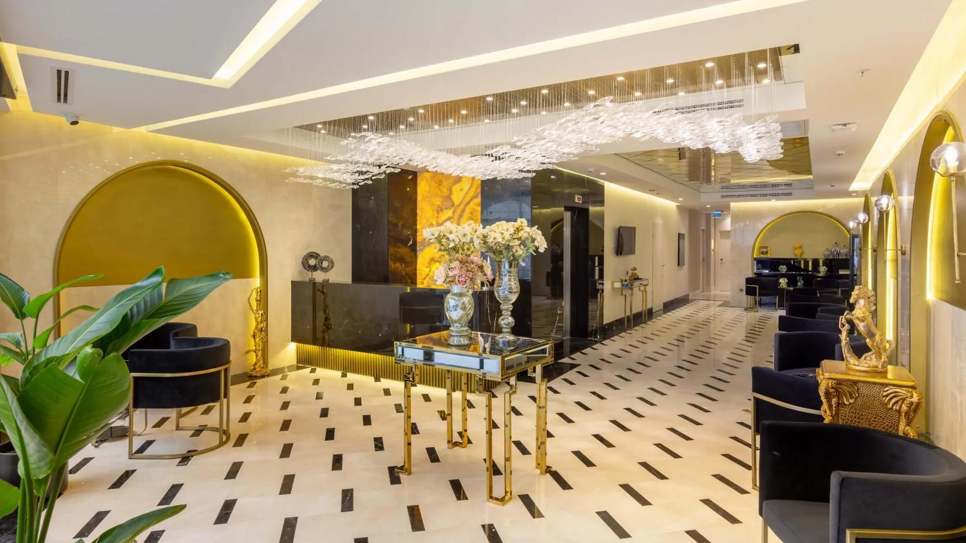 Great Fortune Concept Hotel Istanbulská provincie 4*,